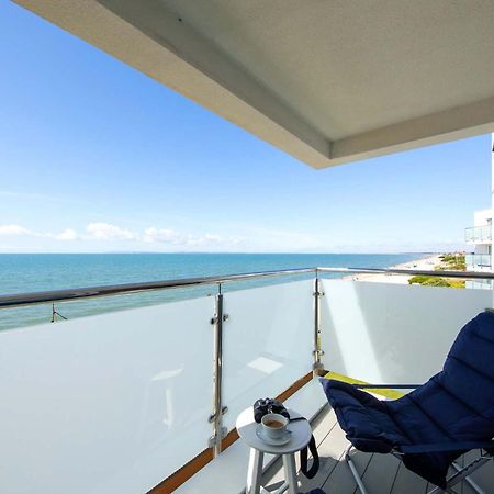 High-End Beachfront Getaway Sea View King Bed East Wittering Exterior foto