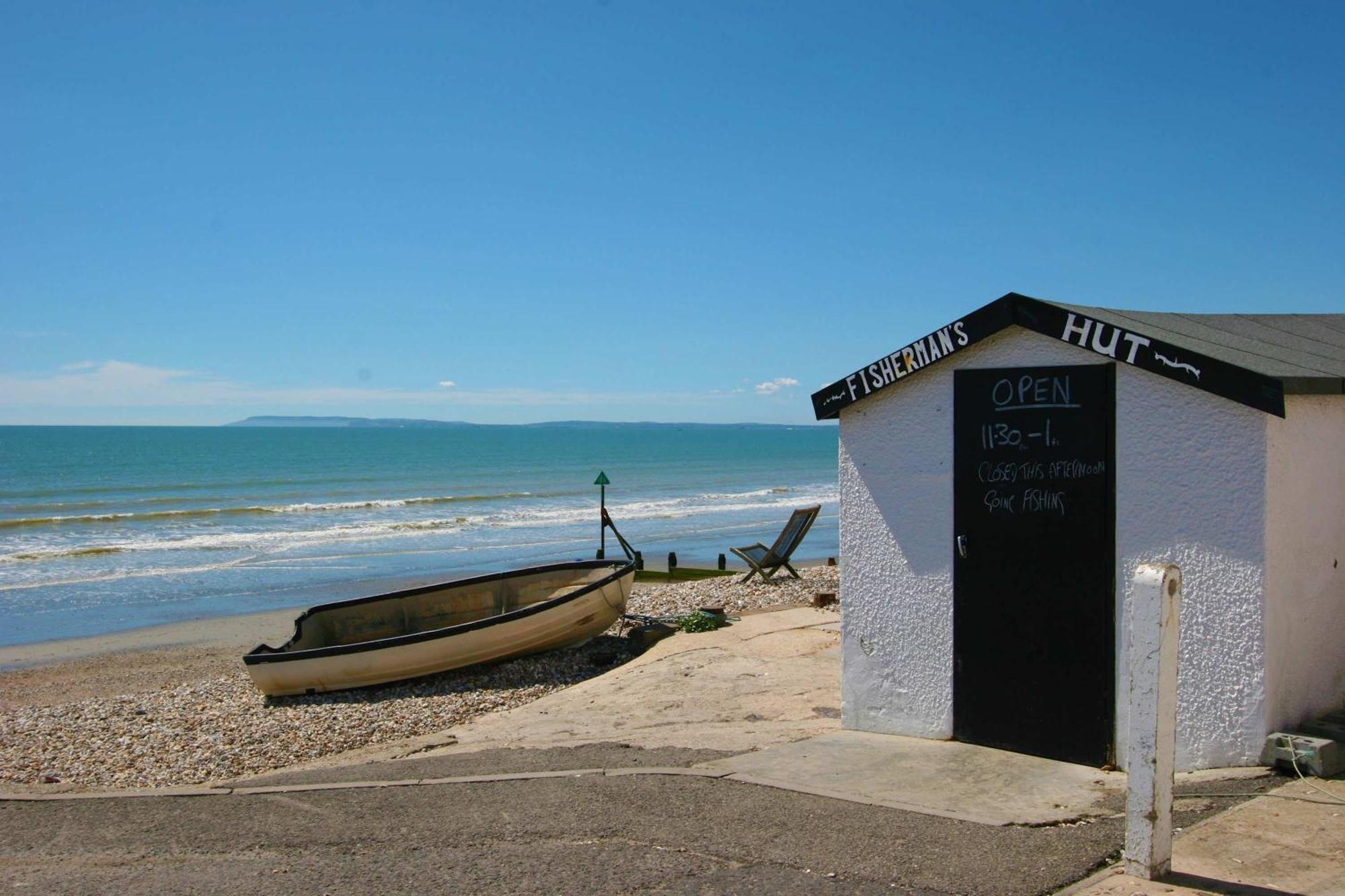 High-End Beachfront Getaway Sea View King Bed East Wittering Exterior foto